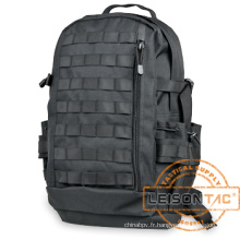 Nylon adopt1000D sac à dos tactique JYB-120-6 avec quatre plis fil de nylon adapté pour militaires